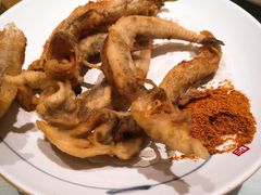 九兔鱼干炸-金海湾海鲜总店
