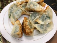 马蹄锅贴-长人馄饨铺(解放街店)