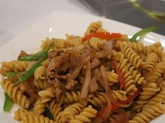 黑椒牛柳炒意面-北京友谊宾馆·俄罗斯餐厅