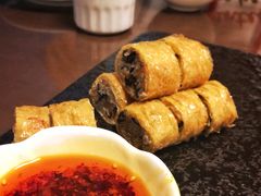 香酥腐衣-枣子树素餐厅(铂金城店)