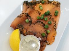 香草三文鱼沙拉-宜家·瑞典风味餐厅(北京西红门店)