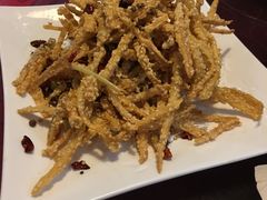 麻香藕丝-董厨煨汤馆(车站路店)
