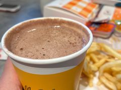 热特浓黑金巧克力中杯-麦当劳(展览路店)