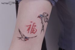 -飛凡TATTOO纹身•原创