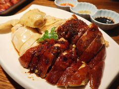 油白双拼-星平鸡饭·粤菜小炒(印象城旗舰店)