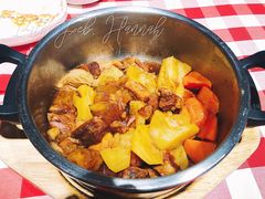 牛肉煲-西贝莜面村(当代商城店)