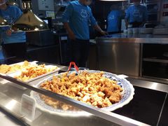 自助取餐区-盒马鲜生(馥邦国际店)