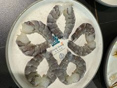 Q弹黑虎虾-東盛炭烤自助料理(浦东文峰广场店)