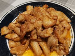 咸蛋黄焗茄子-彭耕记猪油炒小菜(吉联mall店)