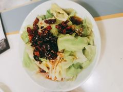 手撕包菜-付掌柜在成都·热炒砂锅集(金禾店)