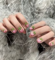 点击看大图 -花奈子日式美甲美睫