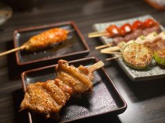 烤串五种拼盘-串鑫