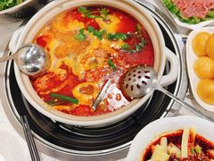 酸汤豆米小锅-黔府豆米火锅野菜馆(南马店)