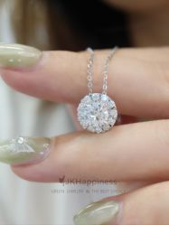 -JKHappiness培育钻石钻戒婚戒定制(天河国贸店)
