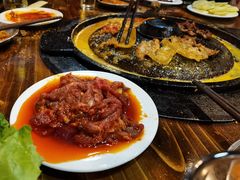 -袁大妈高原特色牦牛肉石棉烧烤(雅安店)