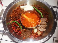 -贤合庄卤味火锅(时代广场店)