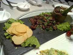 孜然羊肉-怡和春天大酒楼(柳芳店)