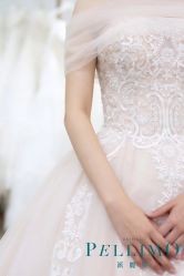 点击看大图 -派丽莫Pellimo原创设计婚纱品牌