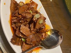 夫妻肺片-青岛海景花园大酒店·白果树餐厅青岛菜
