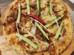 北京烤鸭披萨-牛男手造(地铁天虹店)