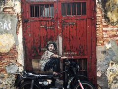 -槟城街头艺术街区