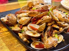招牌秘制花蛤-金谷园饺子·烧烤(人大总店)