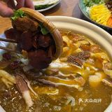 这家菌火锅的甜品怎么那么好看