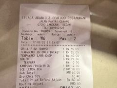 -Telaga Seafood Restaurant