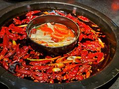 -渝大狮毛肚老火锅(普陀店)