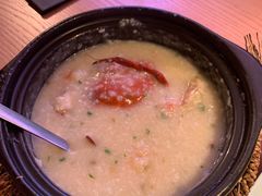 青蟹粥-蚝翅·海鲜粥·烧烤·宁夏滩羊季(玉米楼店)