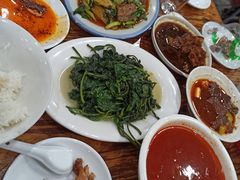 炒油菜尖-雨田饭店(华兴东街店)