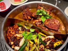 -蓉客成都火锅·招牌麻辣牛杂·特色香辣蹄花(凌水店)