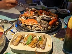 -山海•蒸汽活海鲜自助(皇庭广场店)