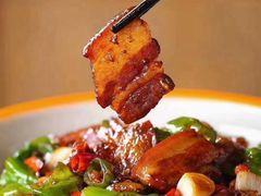 辣椒炒肉-皖小斌·小葱伴豆腐(丰收路店)