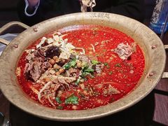 -张翻越·川渝冒菜·武汉黑鸭煲(城北万象城店)