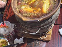 -沙胆彪炭炉牛杂煲(成都玉林店)