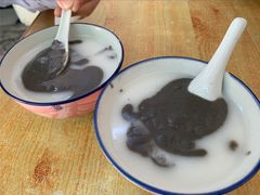 -老福平张记杏仁茶芝麻茶