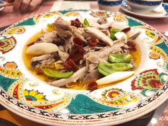特色椒麻鸡-巴依老爷新疆美食(清华东门店)