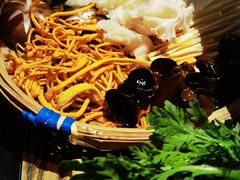 菌菇拼盘-尚尚仙·酸汤猪手·猪肚鸡火锅(华联万柳购物中心店)