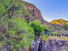 -百里山水画廊乌龙峡谷