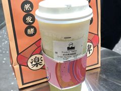 玫珑蜜瓜酪酪-LELECHA乐乐茶(新街口大洋店)