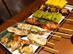 烤物拼盘-石葵(锦业时代店)