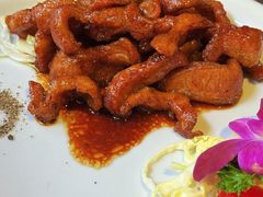 秘制猪颈肉-上楼私房菜(院士路店)