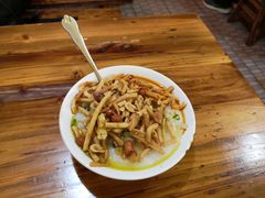 -锅巴凉粉油茶