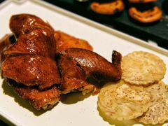 金沙脆皮鸡-杭州西子湖四季酒店·金沙厅