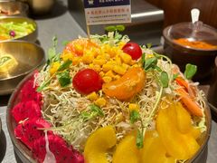 -牧童禧肉社·韩国炭火烤肉店(中粮祥云小镇店)