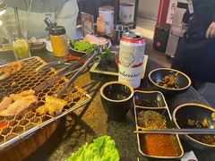 -松渡·鲜肉泥炉烤肉(时代天街店)