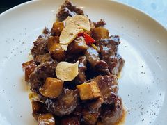 黑胡椒雪花牛柳粒-顺味凤城·顺德菜专门店(九六广场店)