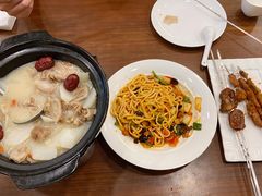 原汤高钙羊骨煲-中发源·清真餐厅(春风店)