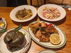 -Thanks美式餐厅(汉堡咖啡店)